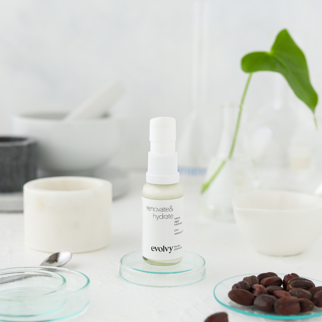 Renovate & Hydrate Natural Moisturizing Face Cream