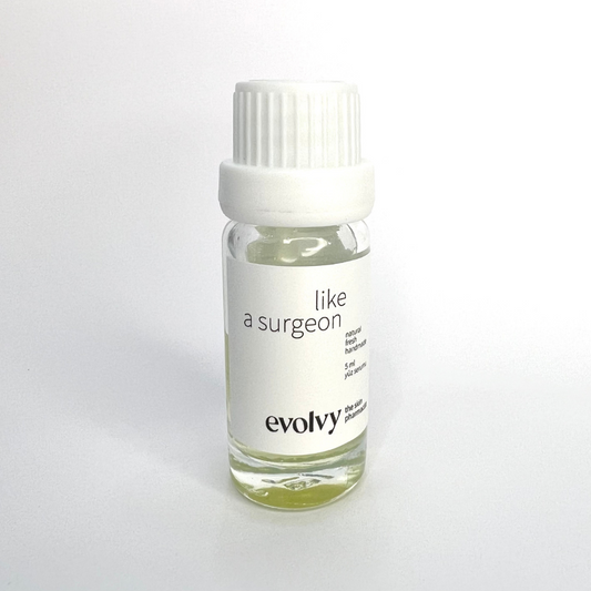 Like a Surgeon Serum – DENEME BOYU (5ml)- Gece Onarımı için Besleyici Serum, Doğal ve Vegan