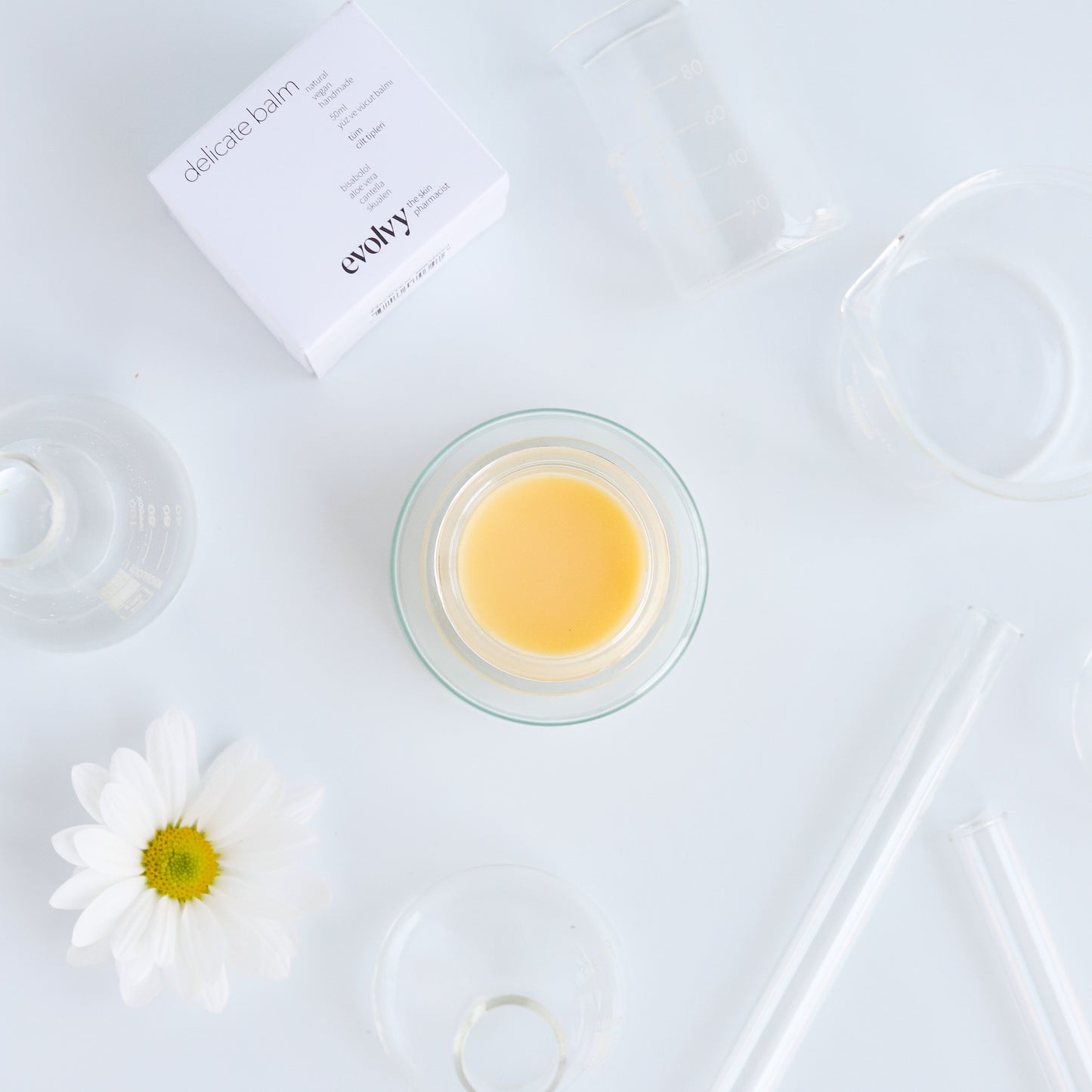 Delicate Balm – Kuruluk, Tahriş ve Hassasiyet İçin Koruyucu & Onarıcı Balm, Doğal & Temiz İçerik