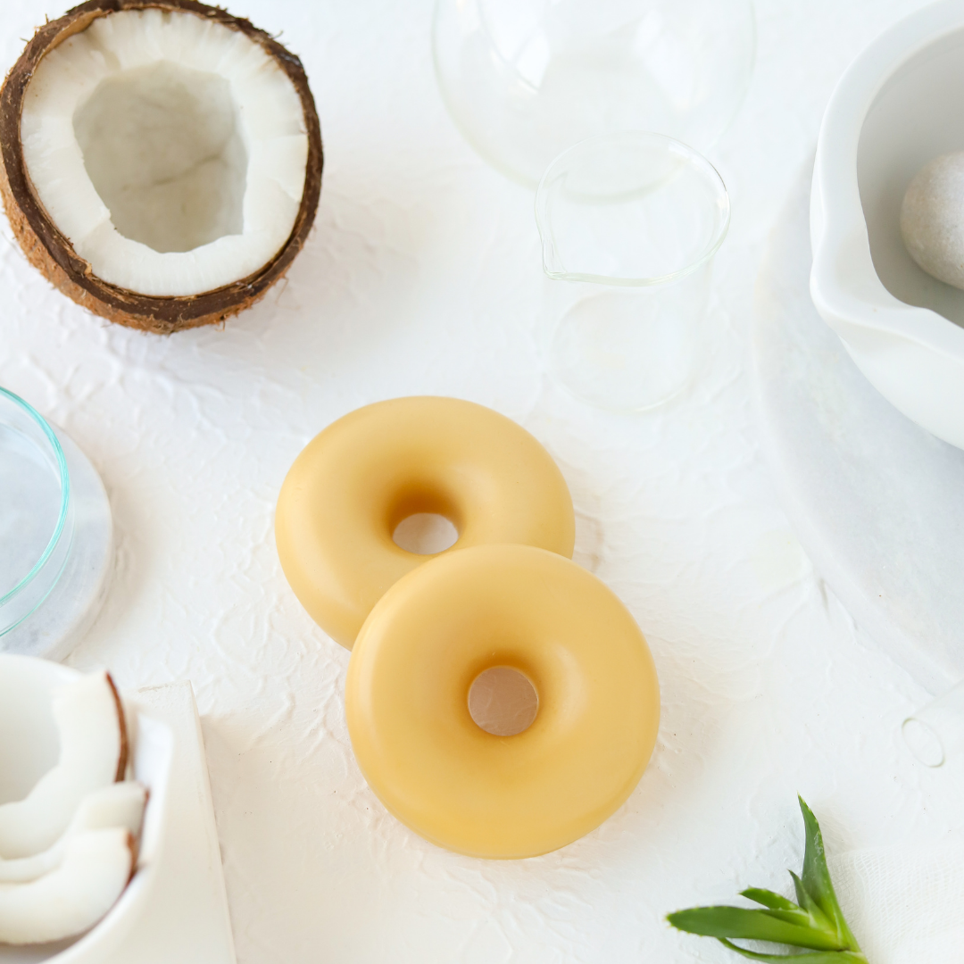 Konsantre Katı Saç Kremi, No:3, Besleyici, Yenileyici, Doğal, Sürdürülebilir, Vegan