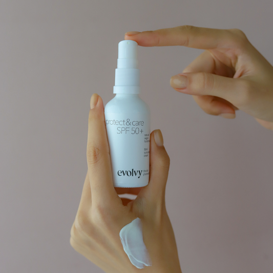 Protect &amp; Care SPF 50+ Sunscreen
