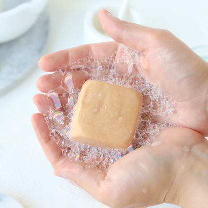 Mild Cilt Temizleme Barı, Sabun İçermez, Nazik Cilt Temizliği, Çift Aşamalı Temizlik, Doğal, Vegan, Atıksız