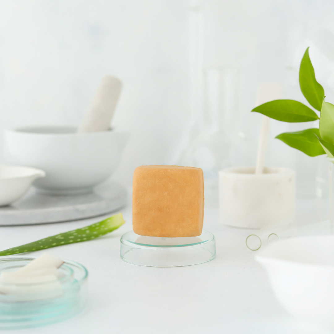 Mild Cilt Temizleme Barı, Sabun İçermez, Nazik Cilt Temizliği, Çift Aşamalı Temizlik, Doğal, Vegan, Atıksız