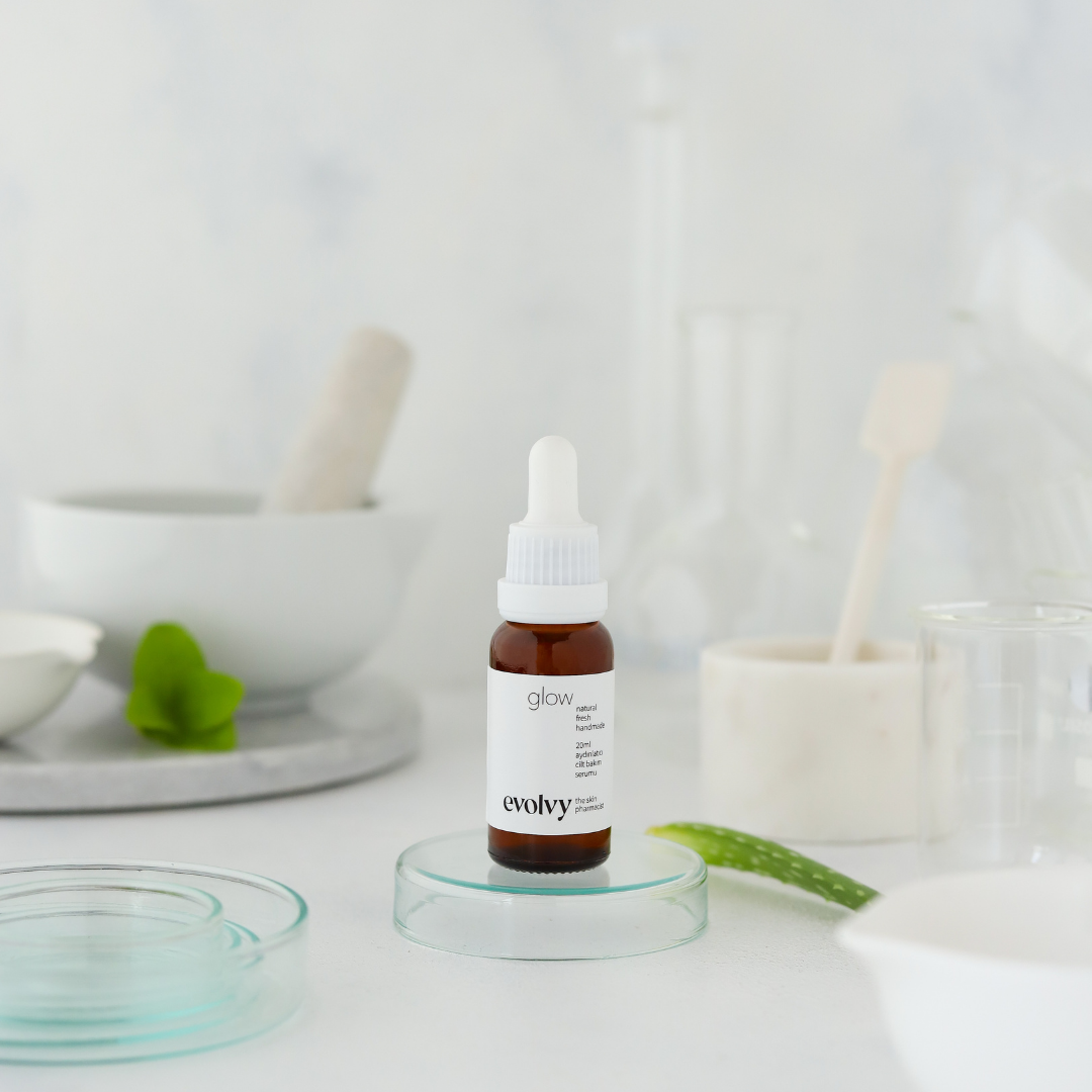 Leke Karşıtı Serum Seti - Doğal, Vegan, Etkin 3 Ürün, Cilt Tonu Eşitleyici & Leke Giderici Serumlar