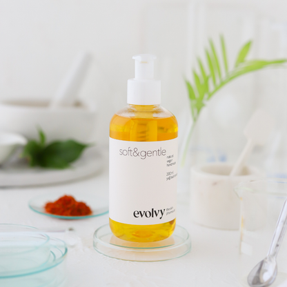 Soft & Gentle: Yağdan Süte Dönüşen Bariyer Dostu Temizleyici, Roza Dostu, Doğal & Temiz İçerik