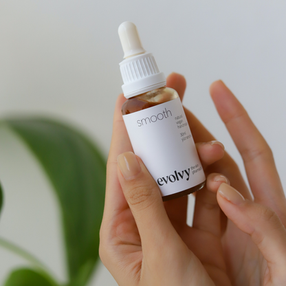 Smooth: Siyah Nokta ve Gözenek Karşıtı Arındırıcı BHA Serum, Roza Dostu, %100 Doğal & Temiz İçerik