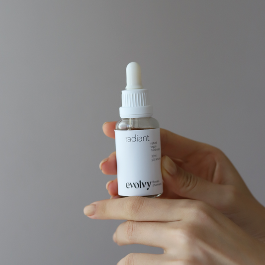 Radiant Natural Anti-Blemish Skin Care Serum