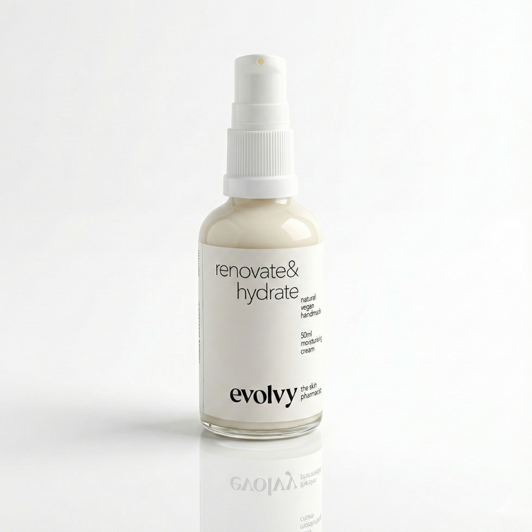 Renovate &amp; Hydrate Natural Moisturizing Face Cream