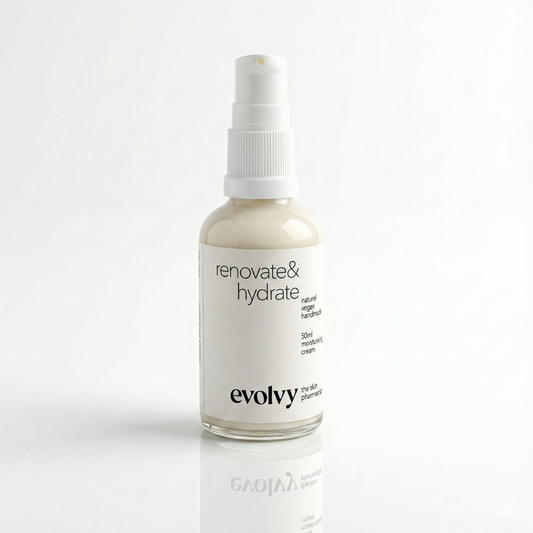 Renovate &amp; Hydrate Natural Moisturizing Face Cream