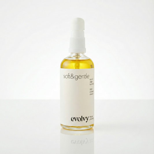 Soft &amp; Gentle Natural Oil Based Cleanser (Orange, Geranium)