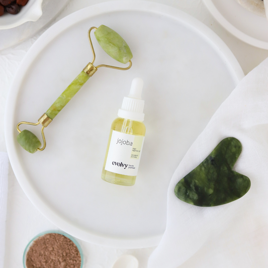 Jojoba Yağı, Tüm Cilt Tipleri, Yüz Yogası ve Yüz Masajı Ritüelleri, Doğal Soğuk Sıkım Yağ