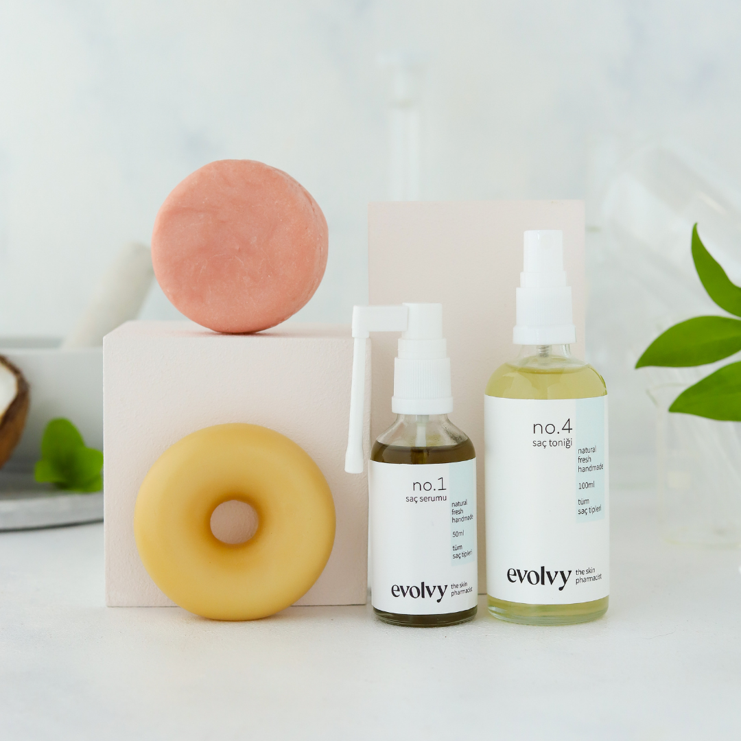 Konsantre Katı Şampuan, No:2, Besleyici, Yenileyici, Doğal, Sürdürülebilir, Vegan