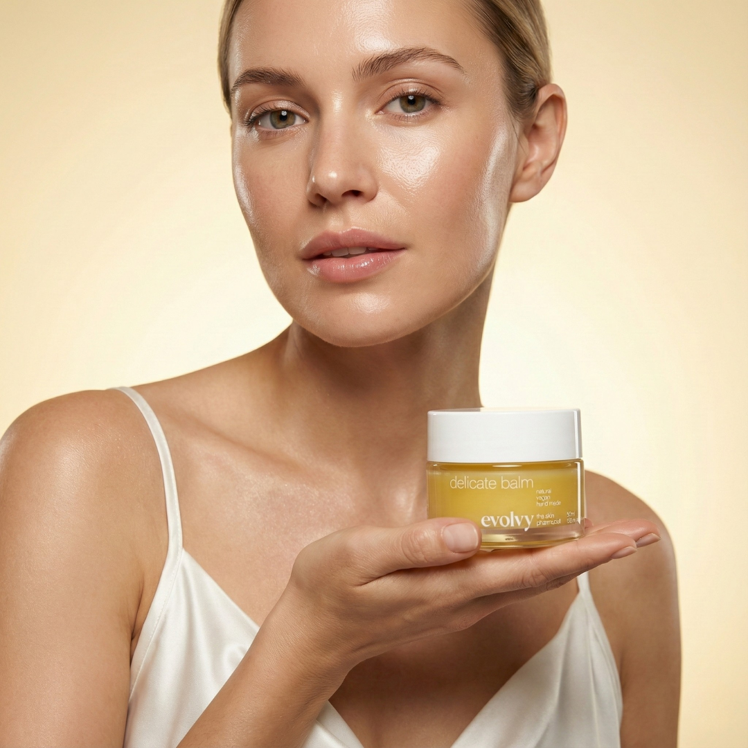 Delicate Balm – Kuruluk, Tahriş ve Hassasiyet İçin Koruyucu & Onarıcı Balm, Doğal & Temiz İçerik