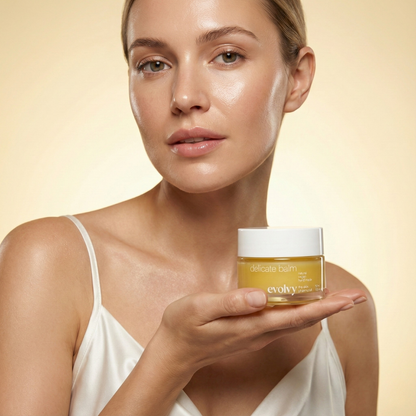 Delicate Balm – Kuruluk, Tahriş ve Hassasiyet İçin Koruyucu & Onarıcı Balm, Doğal & Temiz İçerik