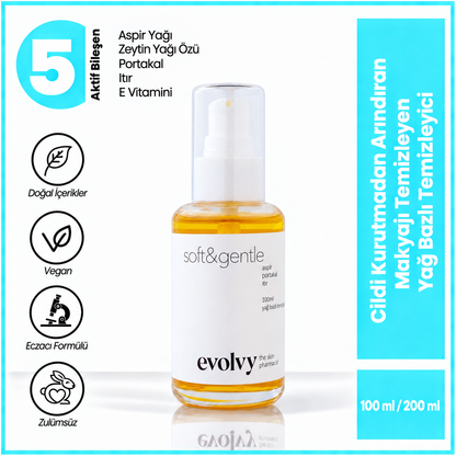 Soft & Gentle: Yağdan Süte Dönüşen Bariyer Dostu Temizleyici, Roza Dostu, Doğal & Temiz İçerik
