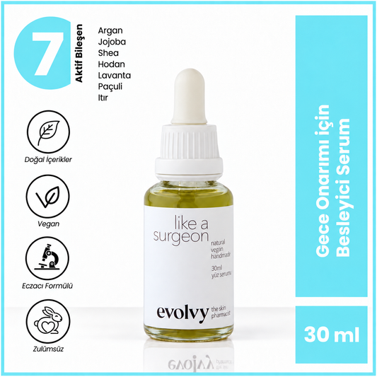 Like A Surgeon Natural Face Serum