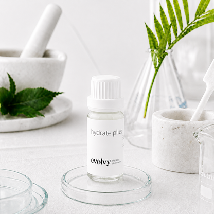 Hydrate Plus - DENEME BOYU (10 ml)- Yoğun Nemlendirici, pH Dengeleyici Tonik, Rozalı Cilt Dostu, Doğal ve Vegan