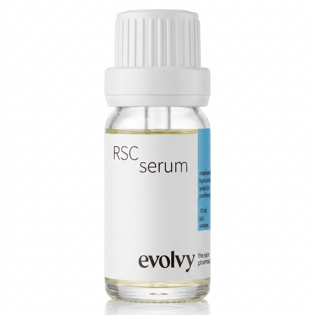 RSC Serum -DENEME BOYU- Kızarıklık ve Hassasiyet Karşıtı Tolerans Güçlendirici Bakım Serumu, Doğal & Temiz İçerik
