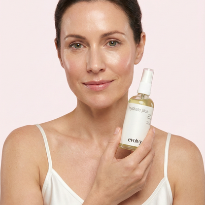 Hydrate Plus: pH Dengeleyici ve Yatıştırıcı Nem Toniği, Roza Dostu, Doğal & Temiz İçerik