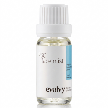RSC Face Mist: DENEME BOYU- 10ml- Hyaluronik Asitli Yatıştırıcı Gül Suyu Spreyi, Roza Dostu, Doğal & Temiz İçerik
