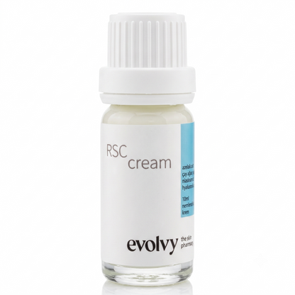 RSC Cream, DENEME BOYU Nemlendirici Krem, Rozalı Cilt Dostu, Azelaik Asit, Çay Ağacı, Niasinamid, Cilt Bariyeri Onarıcı, Sakinleştirici, Doğal ve Vegan