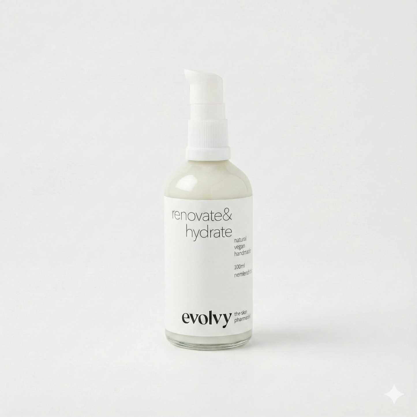 Renovate &amp; Hydrate Natural Moisturizing Face Cream