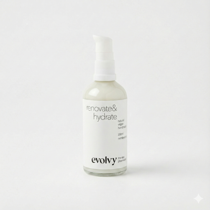 Renovate &amp; Hydrate Natural Moisturizing Face Cream