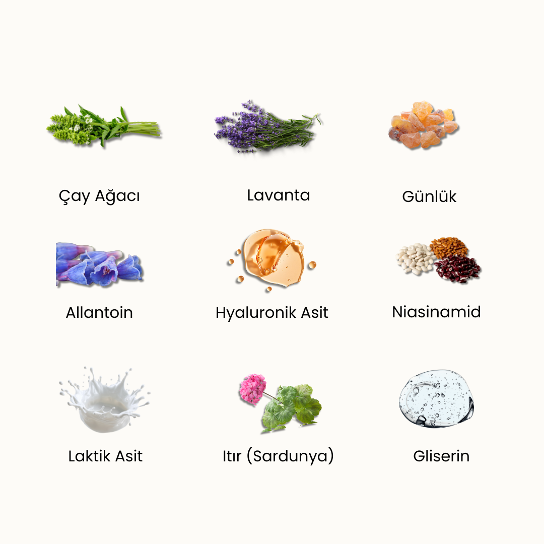Hydrate Plus: pH Dengeleyici ve Yatıştırıcı Nem Toniği, Roza Dostu, Doğal & Temiz İçerik