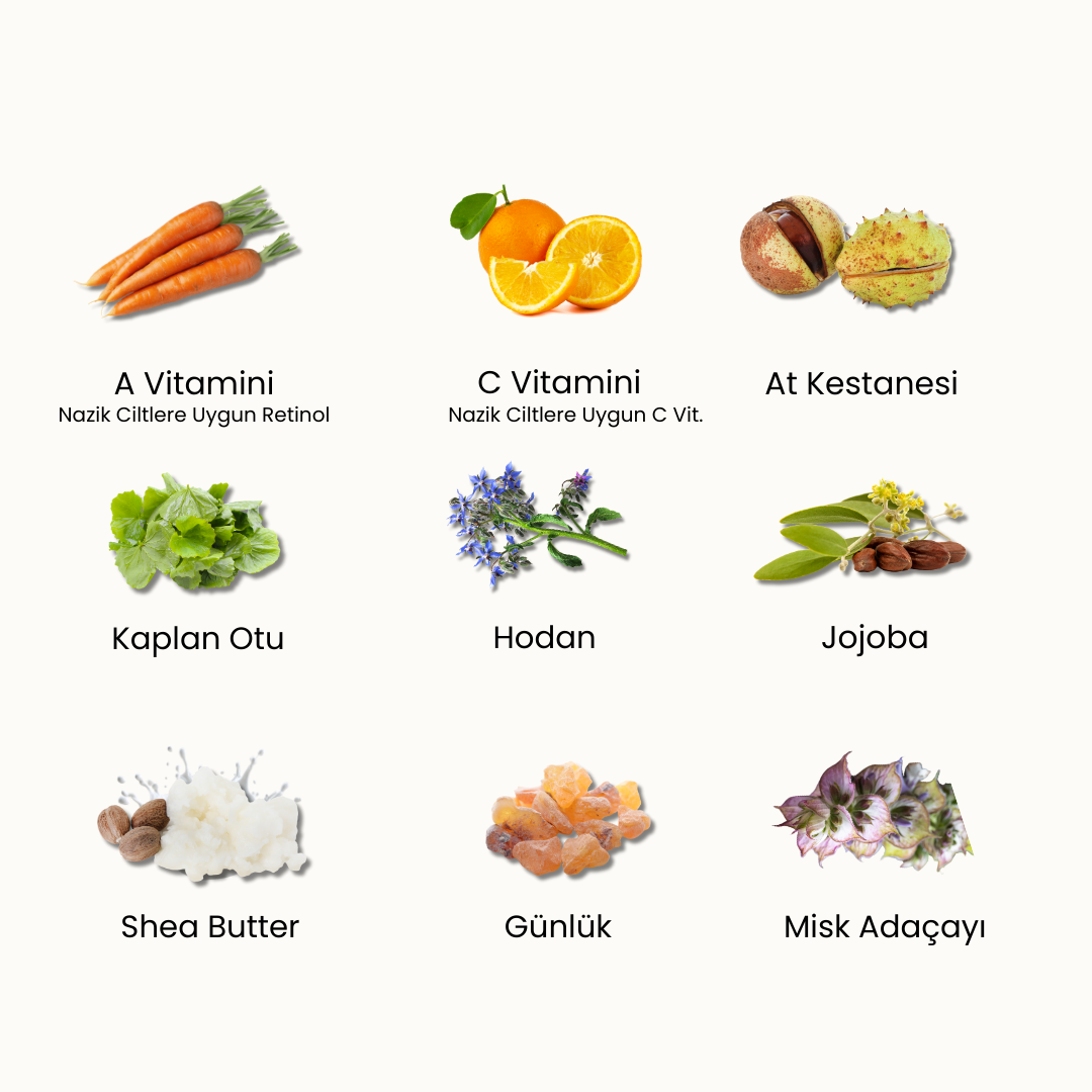 Resilient: Hassas Ciltler İçin Retinol & C Vitamini Destekli Gençlik Serumu, Roza Dostu, %100 Doğal & Temiz İçerik