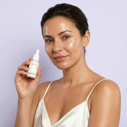 Resilient: Hassas Ciltler İçin Retinol & C Vitamini Destekli Gençlik Serumu, Roza Dostu, %100 Doğal & Temiz İçerik