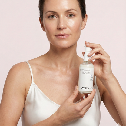 Renovate &amp; Hydrate Natural Moisturizing Face Cream