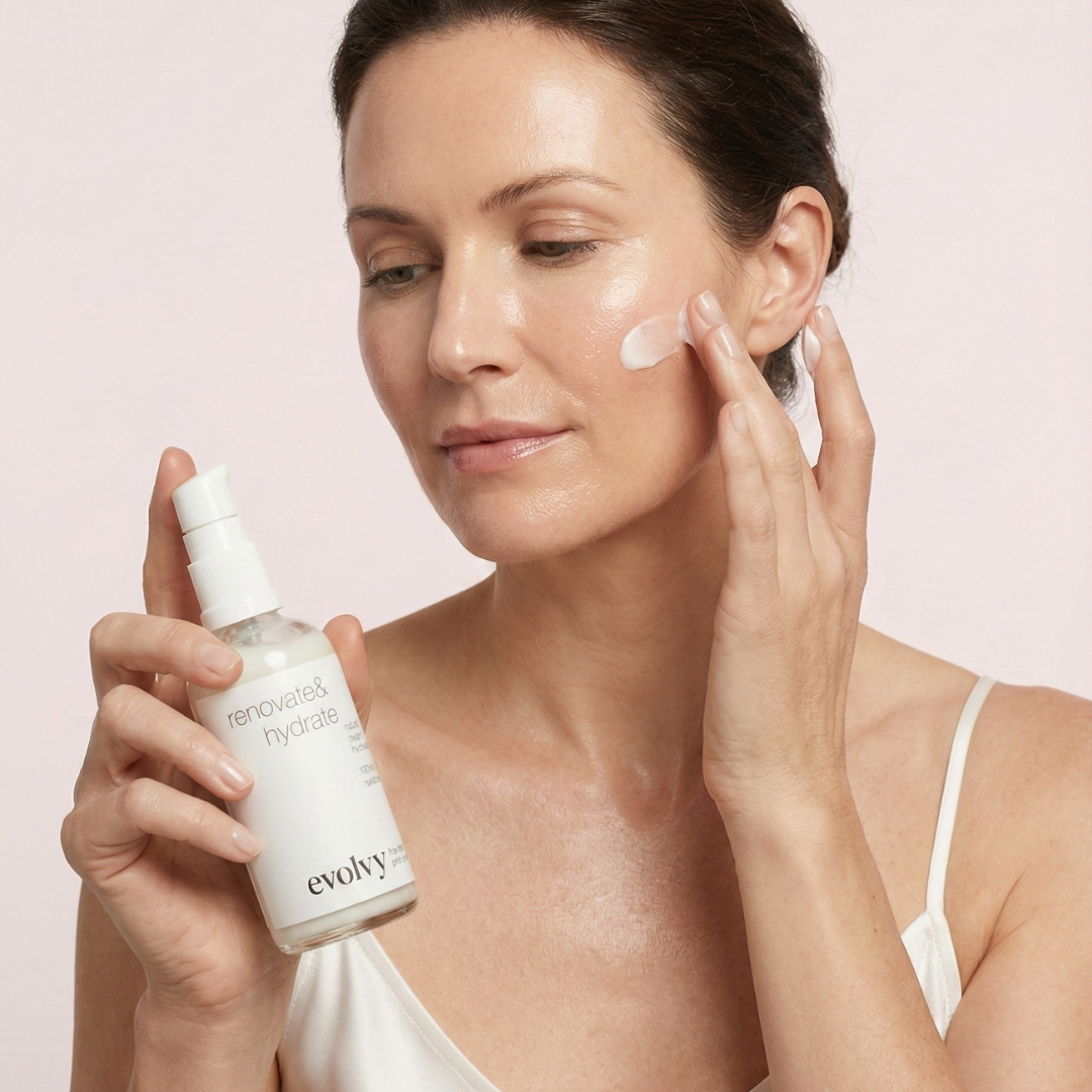 Renovate &amp; Hydrate Natural Moisturizing Face Cream