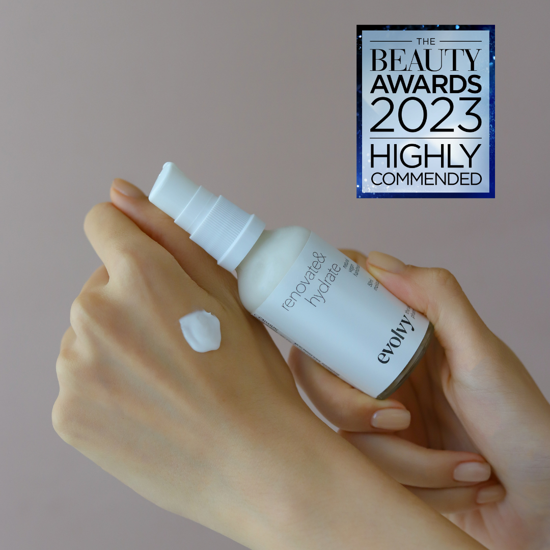 Renovate &amp; Hydrate Natural Moisturizing Face Cream