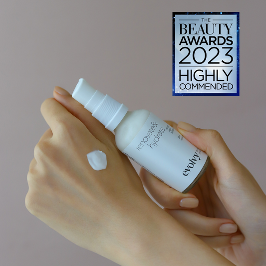 Renovate &amp; Hydrate Natural Moisturizing Face Cream