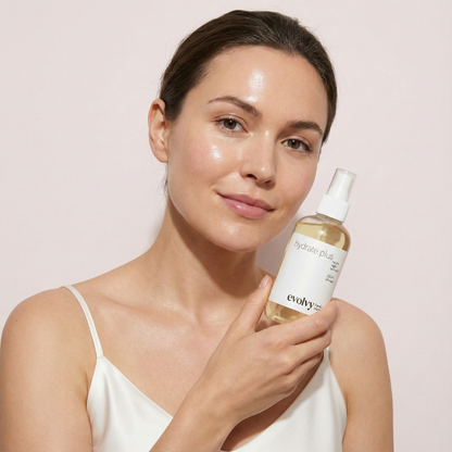 Hydrate Plus: pH Dengeleyici ve Yatıştırıcı Nem Toniği, Roza Dostu, Doğal & Temiz İçerik