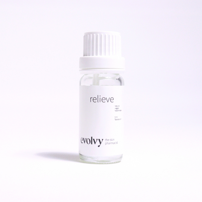 Relieve Serum DENEME BOYU (5ml) – Hassas ve Kolay Kızaran Ciltler İçin Sakinleştirici Serum, Doğal ve Vegan