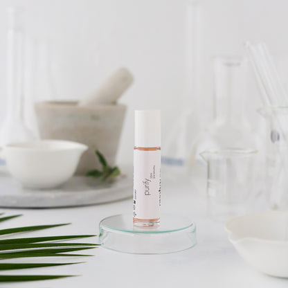 Purify – Rozalı ve Akneye Yatkın Ciltler İçin Sivilce Karşıtı Lokal Serum, Doğal & Temiz İçerik
