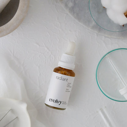 Radiant Natural Anti-Blemish Skin Care Serum