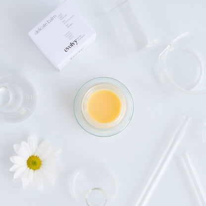 Delicate Balm – Kuruluk, Tahriş ve Hassasiyet İçin Koruyucu & Onarıcı Balm, Doğal & Temiz İçerik
