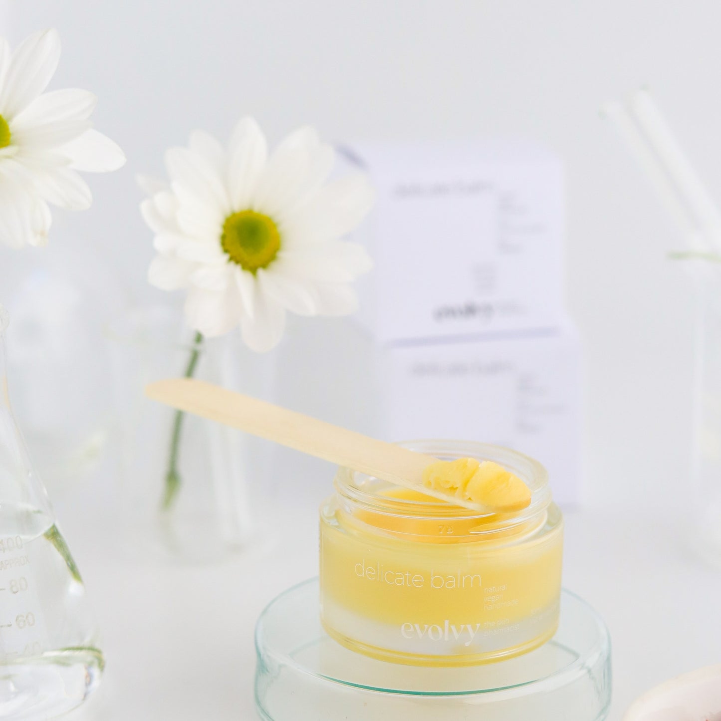 Delicate Balm – Kuruluk, Tahriş ve Hassasiyet İçin Koruyucu & Onarıcı Balm, Doğal & Temiz İçerik