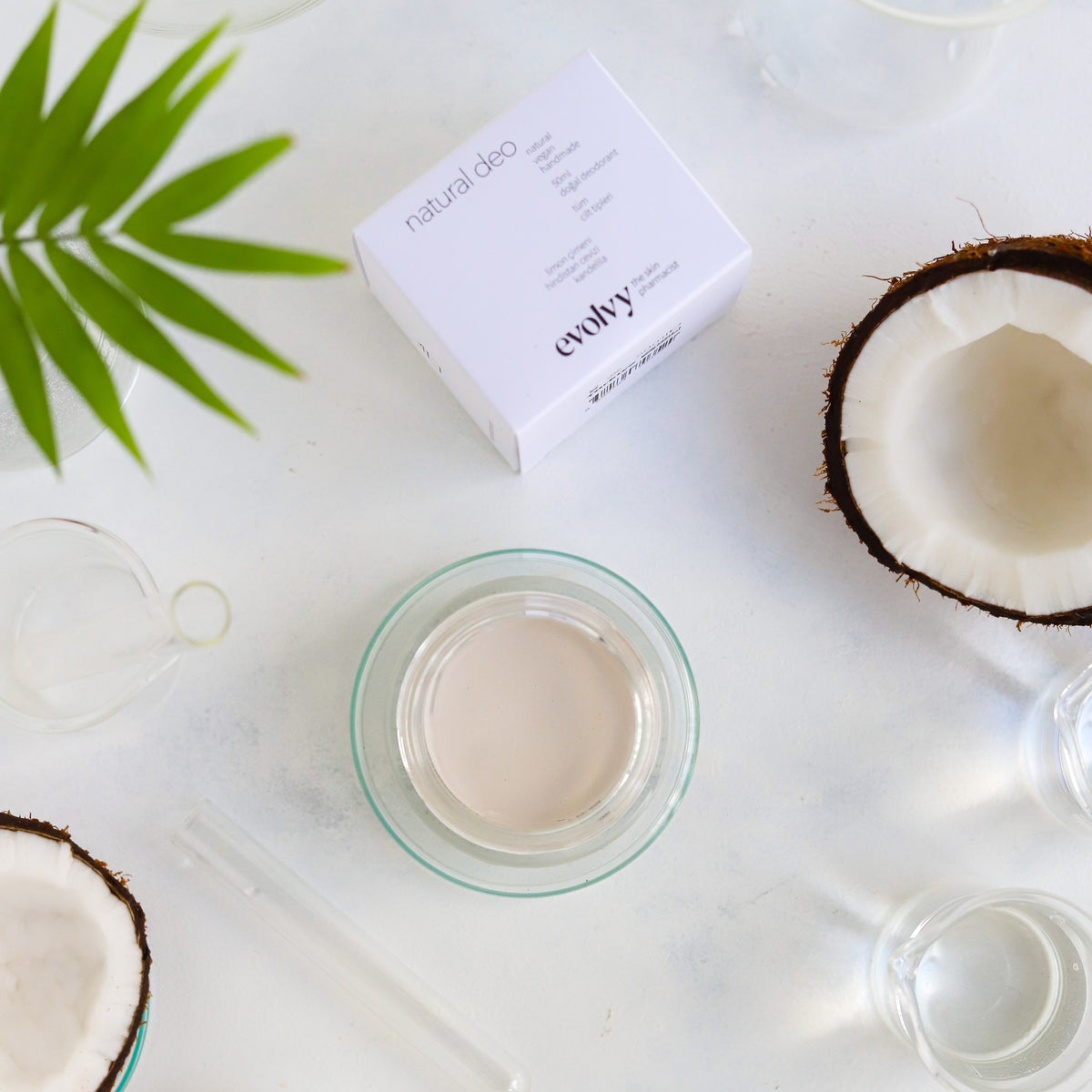Natural Deo- Doğal Krem Deodorant - Limon Çimeni