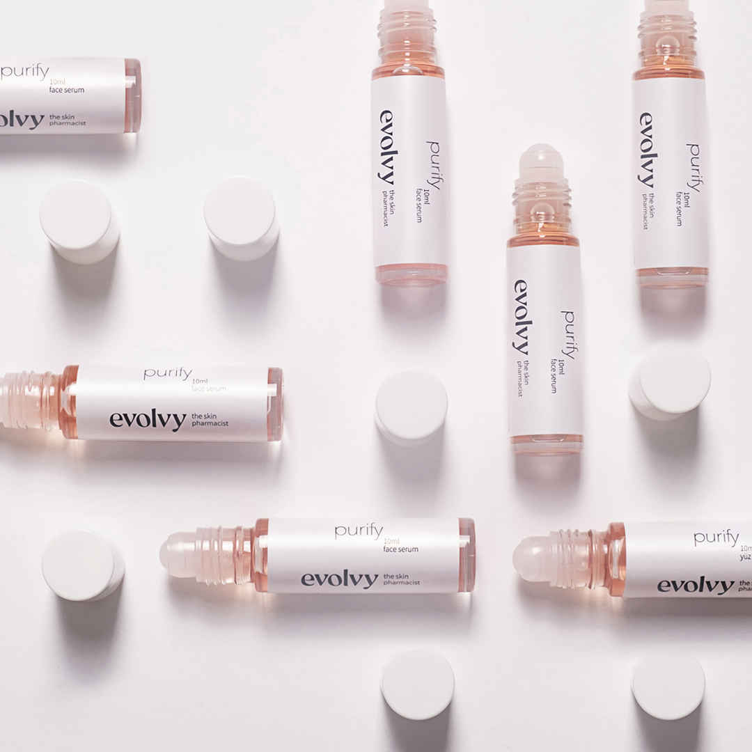 Purify – Rozalı ve Akneye Yatkın Ciltler İçin Sivilce Karşıtı Lokal Serum, Doğal & Temiz İçerik