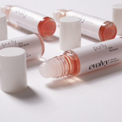 Purify – Rozalı ve Akneye Yatkın Ciltler İçin Sivilce Karşıtı Lokal Serum, Doğal & Temiz İçerik